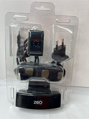 Zeo Mobile Sleep Manager ZEO301 Wireless Tracking System Open Box EU UK Adapters